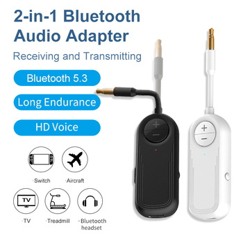 Bluetooth 5.3 prijemnik i odašiljač, 2-u-1, 3,5 mm sučelje, Plug-and-Play, domet 10 m