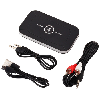 Yi Quan YQ-86 Bluetooth 5.3 2-in-1 transmiter i prijamnik, Plug‑and‑Play, bežični audio konverter, domet do 35 m