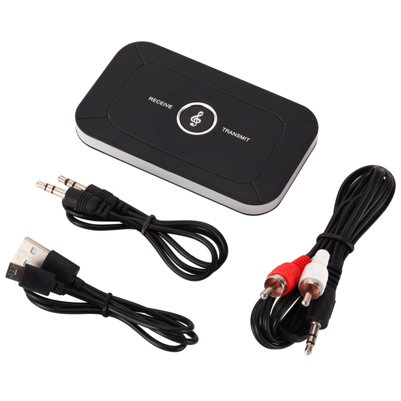 Yi Quan YQ-86 Bluetooth 5.3 2-in-1 transmiter i prijamnik, Plug‑and‑Play, bežični audio konverter, domet do 35 m