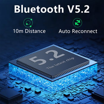 Bluetooth 5.2 odašiljač-prijemnik BT16 za TV/PC audio, 3,5 mm sučelje, Plug‑and‑Play, bez vanjskog napajanja, domet 10 m