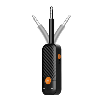 Bluetooth 5.2 odašiljač-prijemnik BT16 za TV/PC audio, 3,5 mm sučelje, Plug‑and‑Play, bez vanjskog napajanja, domet 10 m
