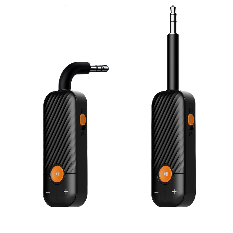 Bluetooth 5.2 odašiljač-prijemnik BT16 za TV/PC audio, 3,5 mm sučelje, Plug‑and‑Play, bez vanjskog napajanja, domet 10 m