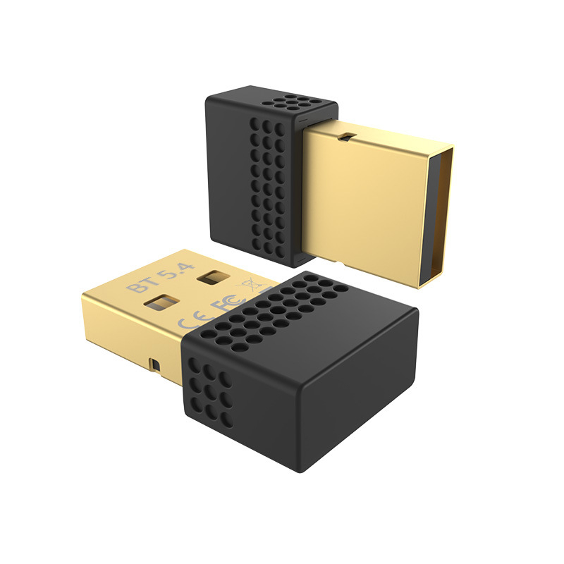USB Bluetooth 5.4 adapter – transmiter/primopredajnik za PC, miš i tipkovnicu, Plug & Play, USB sučelje, domet 10 m, 3 Mbps