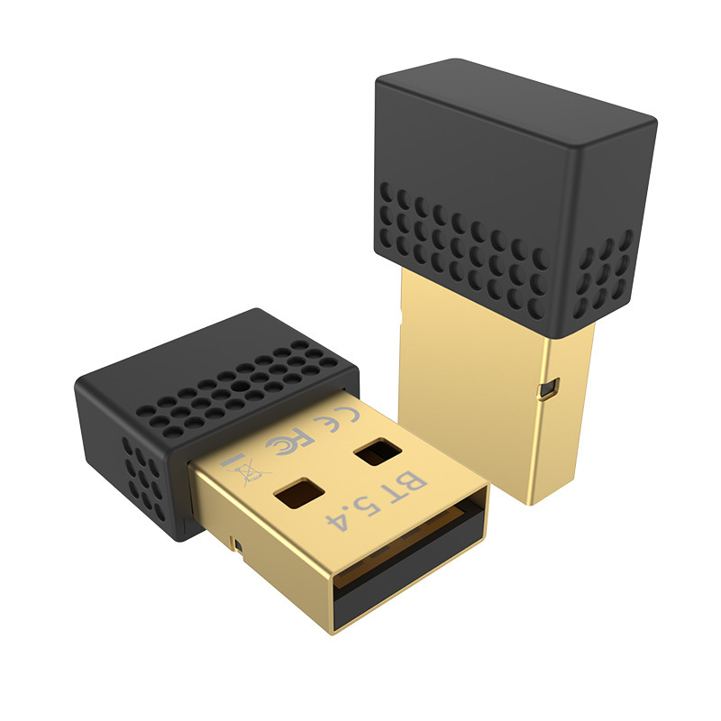 USB Bluetooth 5.4 adapter – transmiter/primopredajnik za PC, miš i tipkovnicu, Plug & Play, USB sučelje, domet 10 m, 3 Mbps