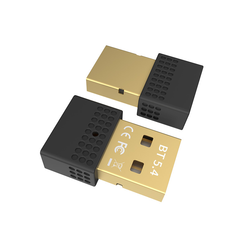USB Bluetooth 5.4 adapter – transmiter/primopredajnik za PC, miš i tipkovnicu, Plug & Play, USB sučelje, domet 10 m, 3 Mbps
