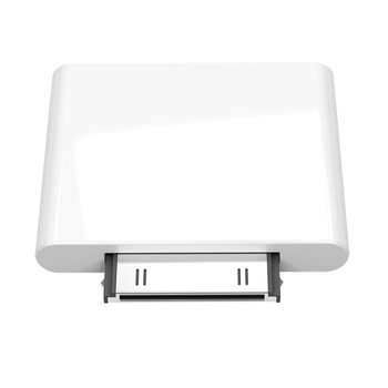 30PIN Bluetooth безжичен аудио адаптер излъчвател за iPod – Plug-and-Play, Bluetooth 2.1, скорост на предаване 3, работна честота 2,48 GHz, обхват 10 m