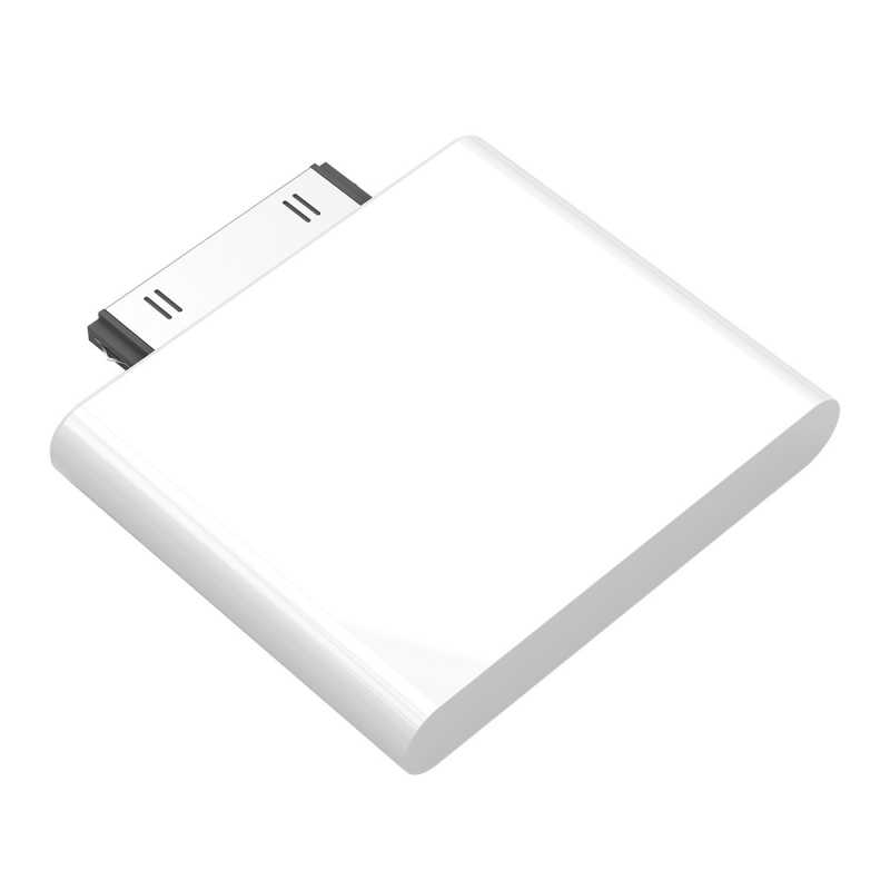 30PIN Bluetooth безжичен аудио адаптер излъчвател за iPod – Plug-and-Play, Bluetooth 2.1, скорост на предаване 3, работна честота 2,48 GHz, обхват 10 m