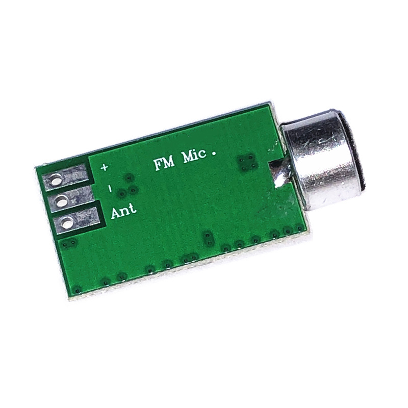 FM Bezvadu Mikrofons Transmītors – Core Board V4.0