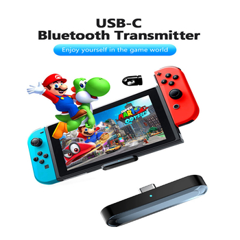 Switch/PS4 Bluetooth audio odašiljač – USB-C/USB sučelje, Bluetooth 5.0, 2,4 GHz, Brzina 25, Model G1