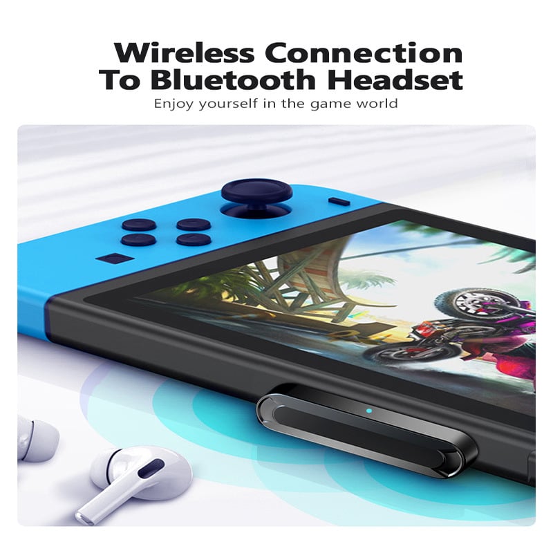 Switch/PS4 Bluetooth audio odašiljač – USB-C/USB sučelje, Bluetooth 5.0, 2,4 GHz, Brzina 25, Model G1