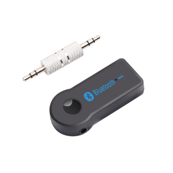 Bluetooth prijemnik za auto u obliku luka — 3,5 mm AUX, Bluetooth 2.1, domet 10 m, Plug‑and‑Play