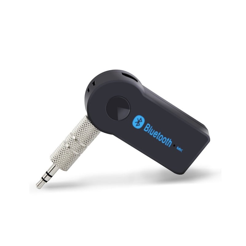 Bluetooth prijemnik za auto u obliku luka — 3,5 mm AUX, Bluetooth 2.1, domet 10 m, Plug‑and‑Play