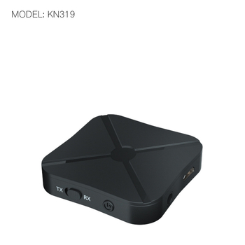 Bluetooth prijemnik-emitir, 2-u-1 stereo bežični audio pretvarač, Bluetooth 5.0, 3,5 mm audio priključak, Plug-and-Play, domet 10 m, model 319