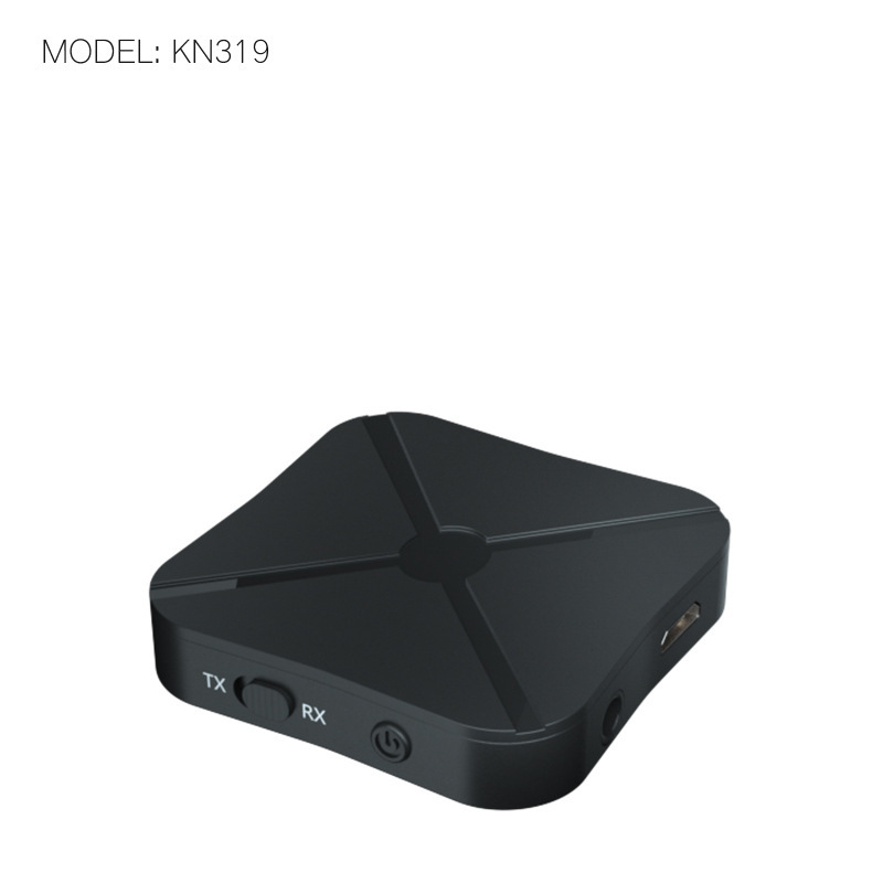 Bluetooth prijemnik-emitir, 2-u-1 stereo bežični audio pretvarač, Bluetooth 5.0, 3,5 mm audio priključak, Plug-and-Play, domet 10 m, model 319