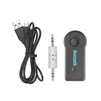 Bt-350 3,5 mm Bluetooth AUX auto adapter, bežični audio pretvarač, Bluetooth 5.0, AUX sučelje, domet 10 m, vanjsko napajanje