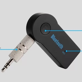 Bt-350 3,5 mm Bluetooth AUX auto adapter, bežični audio pretvarač, Bluetooth 5.0, AUX sučelje, domet 10 m, vanjsko napajanje