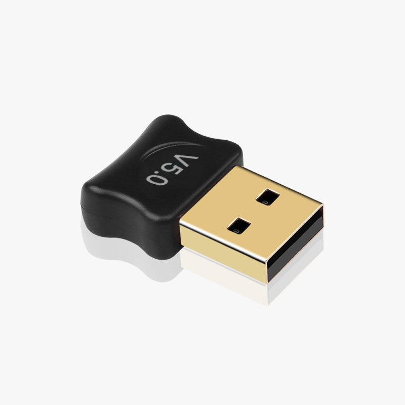 USB Bluetooth 5.0 Transmitter/Receiver Adapter – USB sučelje, domet 10 m, Plug‑and‑Play, napajanje preko USB-a