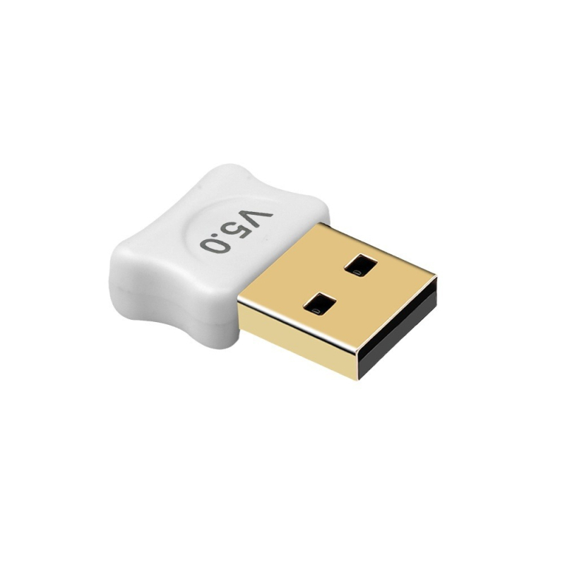 USB Bluetooth 5.0 Transmitter/Receiver Adapter – USB sučelje, domet 10 m, Plug‑and‑Play, napajanje preko USB-a