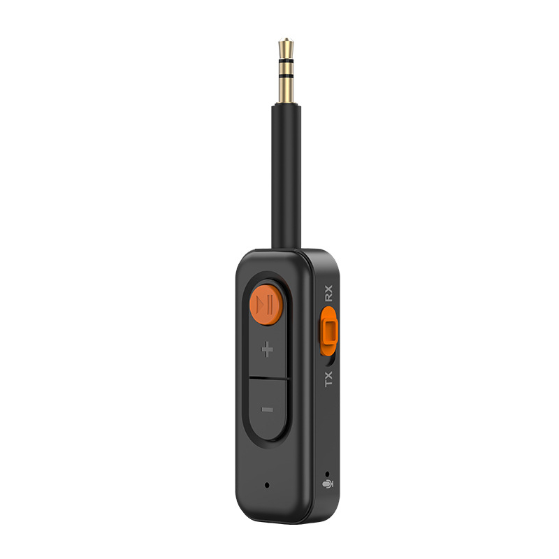 Bluetooth prijemnik–emitirac za auto audio - Bluetooth 5.4, 3,5 mm AUX, Plug & Play, vanjsko napajanje, domet 10 m