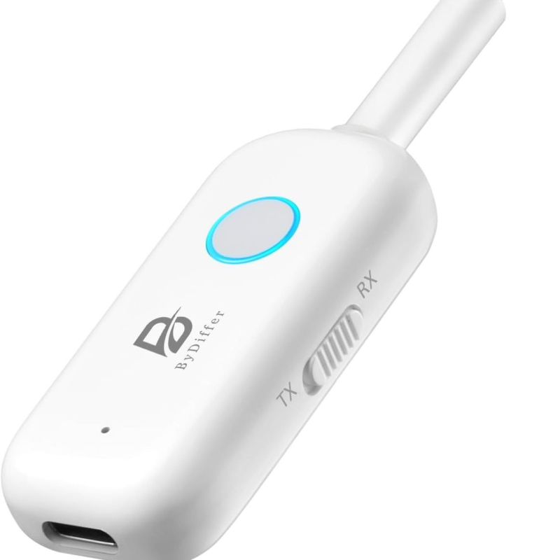 Bluetooth transceiver T3 – dvostruko primanje i prijenos, 3,5 mm audio sučelje, BT 5.2, domet 10 m