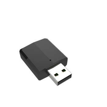 Bluetooth audio adapter 3-u-1: prijemnik i emitor, USB zvučna kartica, AUX, za TV i računalo, model ZF-169 Plus, Bluetooth 5.0, USB i 3,5 mm AUX sučelje, bez vanjskog napajanja, domet do 10 m