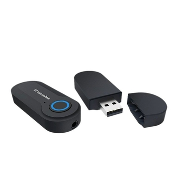 YP36 USB Bluetooth 5.0 adapter – AUX interfész, Plug & Play, külső tápellátás, 10 m hatótáv