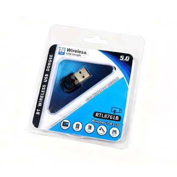 Rtl8761B Bluetooth 5.0 USB adapter za računalo — Emitent i prijemnik, audio prijenos, USB 5.0 sučelje, domet 10 m