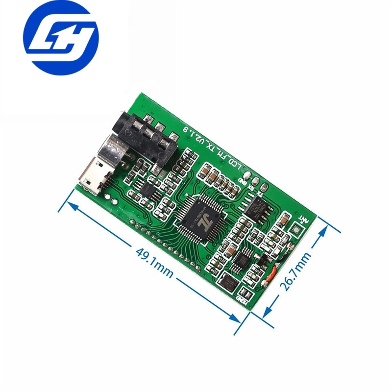 Daudzfunkcionāls FM stereo pārraides modulis, bezvadu mikrofona pārraides modulis, Model LH, Tips: 1, Zīmols: other