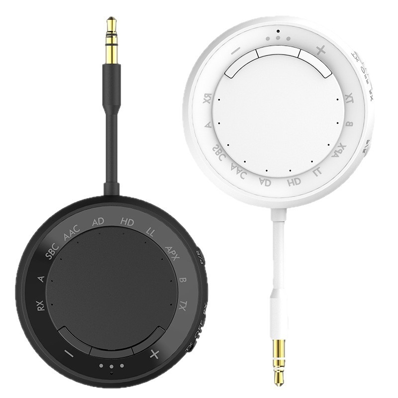 Bluetooth 5.4 transmiter-prijemnik za auto AUX, 2-u-1, niska latencija, jedan na dva, plug-and-play, bez vanjskog napajanja