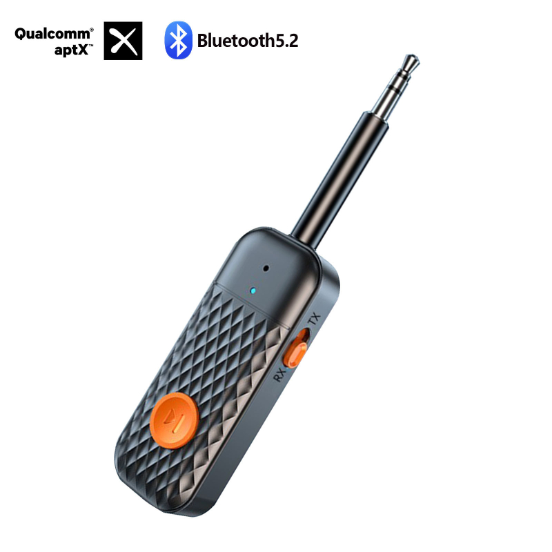 Bluetooth audio prijemnik i predajnik s Qualcomm 5.2, aptX, 1–2, niska latencija, 3,5 mm sučelje
