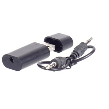 BT900 2-u-1 automobil Bluetooth transmiter i prijemnik, 3,5 mm sučelje, plug-and-play, BT 5.4, doseg do 10 m, frekvencija 2,4 GHz