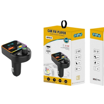 P12 Autós MP3 Lejátszó USB Interfészével, Bluetooth FM Transzmitterrel és Equalizerrel