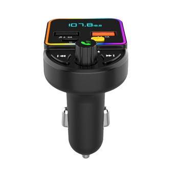 P12 Autós MP3 Lejátszó USB Interfészével, Bluetooth FM Transzmitterrel és Equalizerrel
