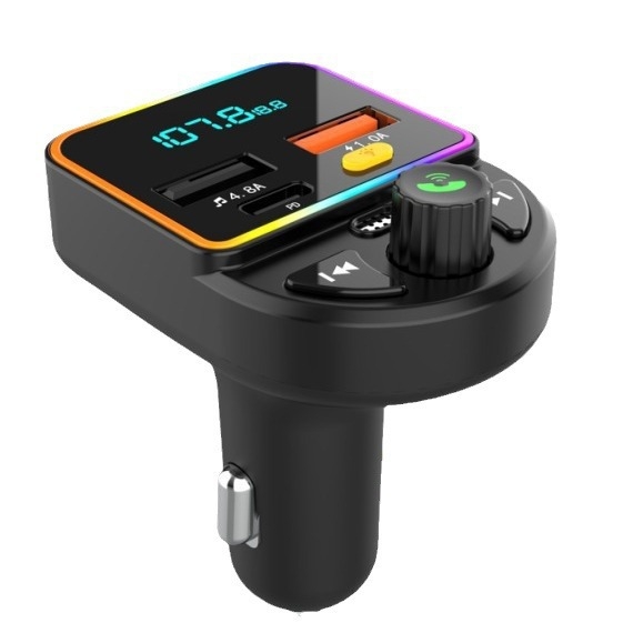 P12 Autós MP3 Lejátszó USB Interfészével, Bluetooth FM Transzmitterrel és Equalizerrel