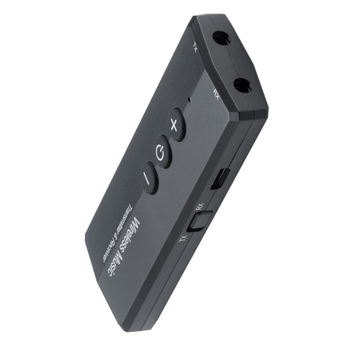 Bluetooth vevő- és adó 3,5 mm-es vezeték nélküli audio adapter USB, Plug‑and‑Play, BT 5.3, 2,4 GHz, 10 m hatótávolság