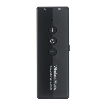 Bluetooth vevő- és adó 3,5 mm-es vezeték nélküli audio adapter USB, Plug‑and‑Play, BT 5.3, 2,4 GHz, 10 m hatótávolság