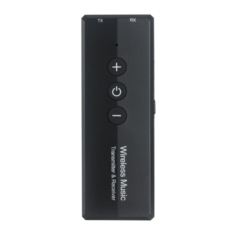 Bluetooth vevő- és adó 3,5 mm-es vezeték nélküli audio adapter USB, Plug‑and‑Play, BT 5.3, 2,4 GHz, 10 m hatótávolság