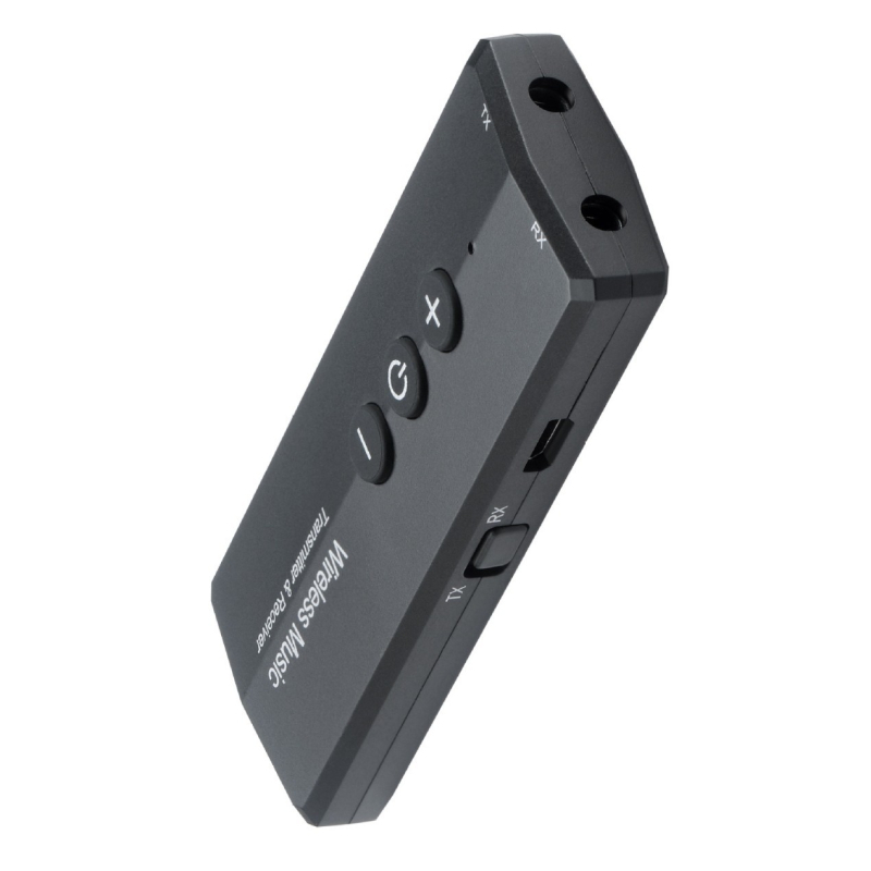 Bluetooth vevő- és adó 3,5 mm-es vezeték nélküli audio adapter USB, Plug‑and‑Play, BT 5.3, 2,4 GHz, 10 m hatótávolság