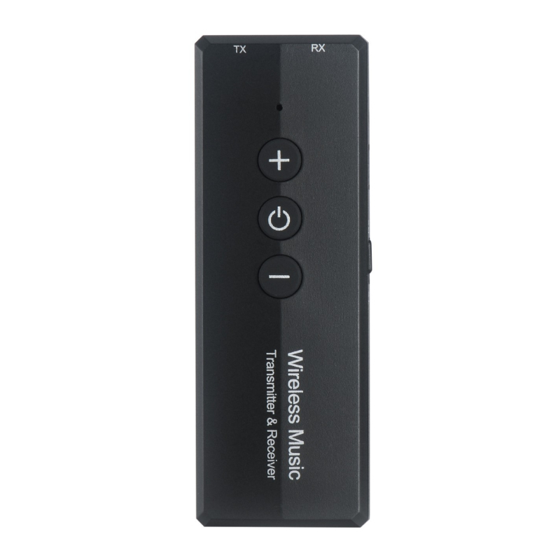 Bluetooth vevő- és adó 3,5 mm-es vezeték nélküli audio adapter USB, Plug‑and‑Play, BT 5.3, 2,4 GHz, 10 m hatótávolság