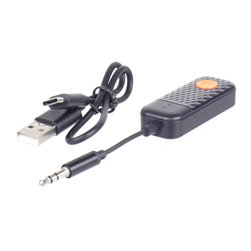 BT970 Bluetooth 5.4 imtuvas/siųstuvas, 2-iš-1 garso stiprintuvas ir keitiklis, 3,5 mm sąsaja, Plug & Play, veikimo diapazonas 10 m