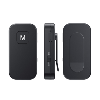 Autó Bluetooth 5.1 vevő és közvetítő a zenéhez – 2 az 1-ben, AUX 3.5 mm, Plug‑and‑Play, hands-free hívások, akár 10 m hatótávolság