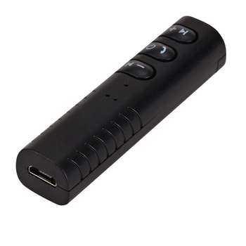 Csipeszes Bluetooth-vevő 3,5 mm AUX-szal, Plug-and-Play, külső tápegység nélkül, 10 m hatótávolság, Bluetooth 4.1