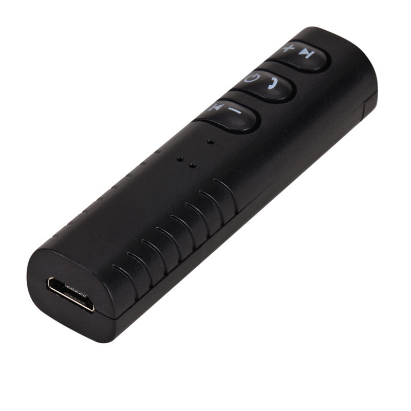 Csipeszes Bluetooth-vevő 3,5 mm AUX-szal, Plug-and-Play, külső tápegység nélkül, 10 m hatótávolság, Bluetooth 4.1
