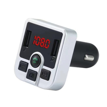 Automašīnas MP3 Bluetooth atskaņotājs ar FM raidītāju, USB, modelis X28, barošanas spriegums 12-24V