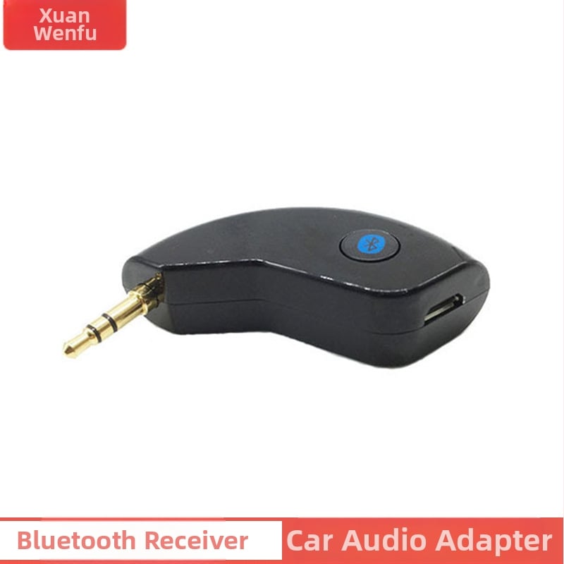 Autó Bluetooth FM átjátszó és vevő AUX-szal, modell 0-41, Plug‑and‑Play, átviteli sebesség 150, hatótávolság 150