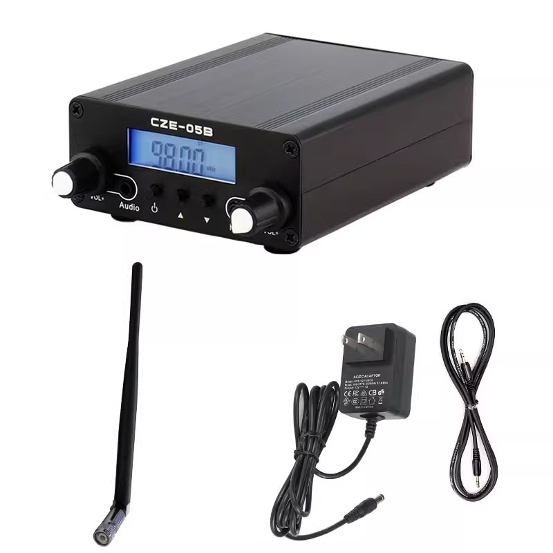 Xinrui FM stereo raidīšanas modulis, 0.2–5W izvade, 5V barošana