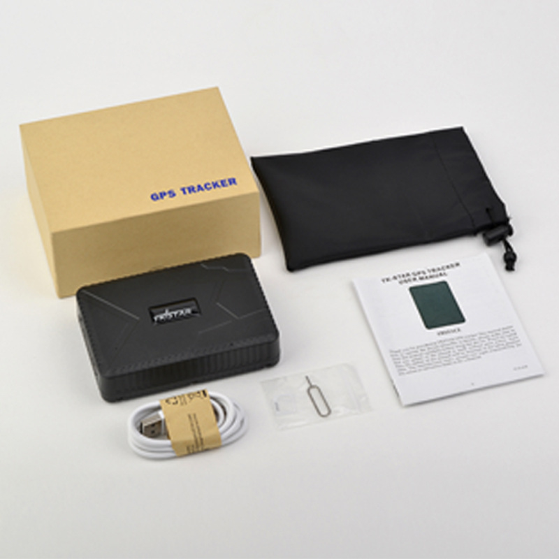 TKSTAR TK915 Autó GPS nyomkövető, erős mágneses tartóval, valós idejű nyomkövetés, 5–50 m pontosság, IP65 vízálló, riasztási módok: rezgés, SOS, túllépés és geofence