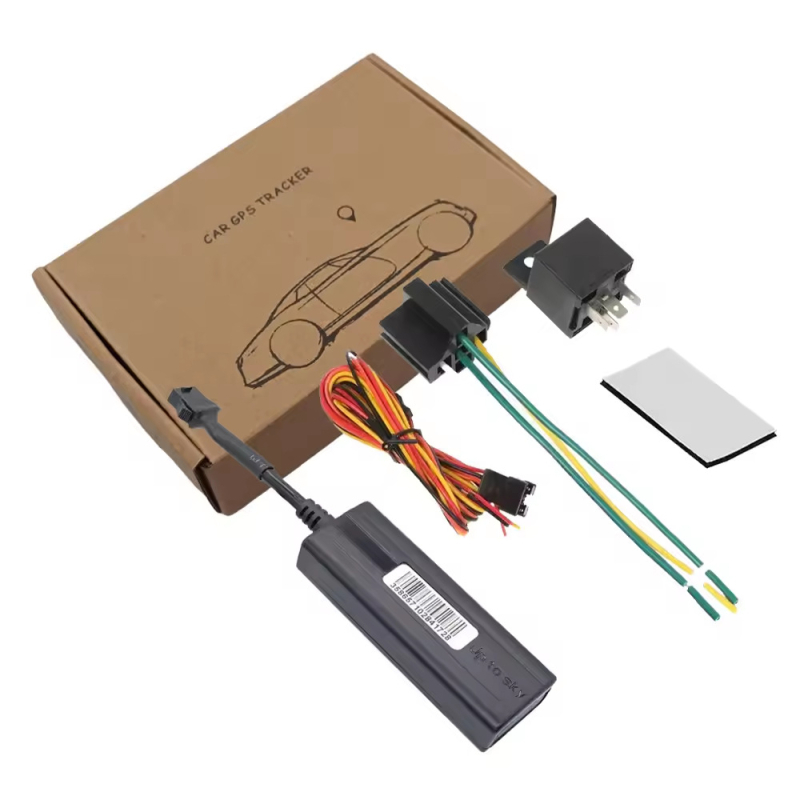 TK003 GPS nyomkövető autókhoz és motorkerékpárokhoz – 5 m GPS-pontosság, 9–36 V bemenet, beépített antenna, több riasztási mód, Google Maps támogatás