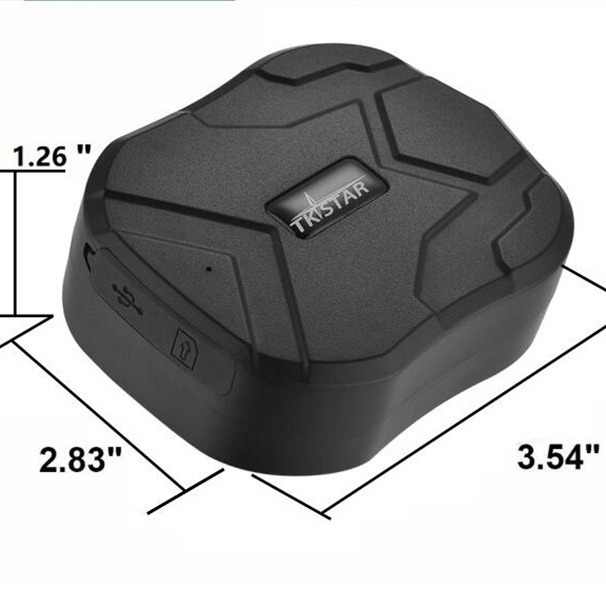 TK905B GPS tracker 10000mAh akkumulátorral, IPX65 vízálló, GPS pontosság 5–50 m, Google és Baidu térképtámogatás
