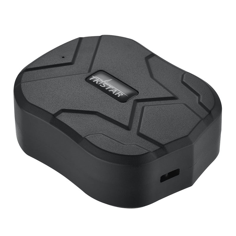TK905B GPS tracker 10000mAh akkumulátorral, IPX65 vízálló, GPS pontosság 5–50 m, Google és Baidu térképtámogatás